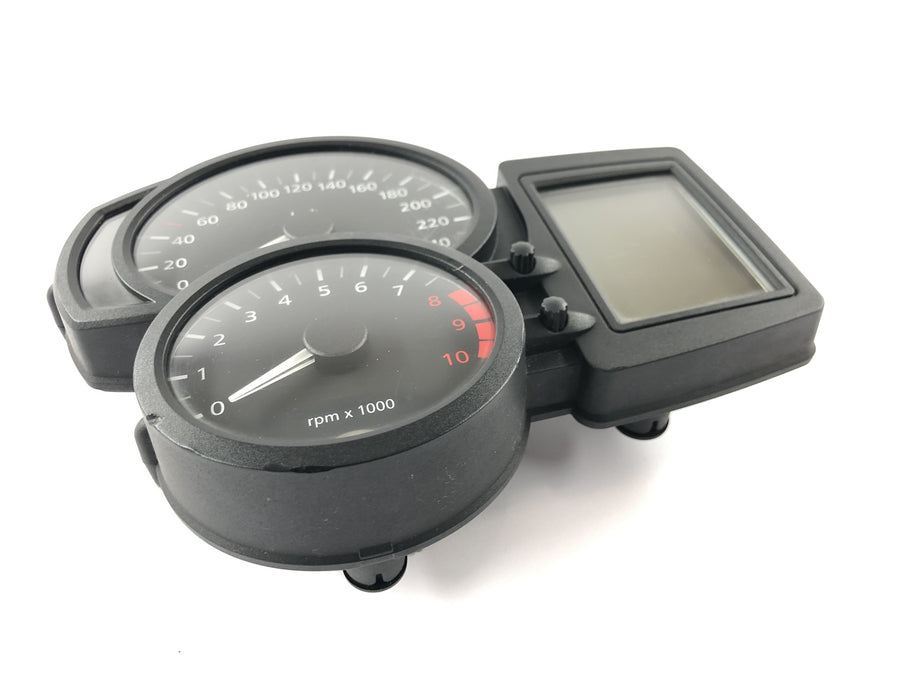 BMW R 1200 R R1ST [2008] - Speedometer instrumentpanel i cockpiten