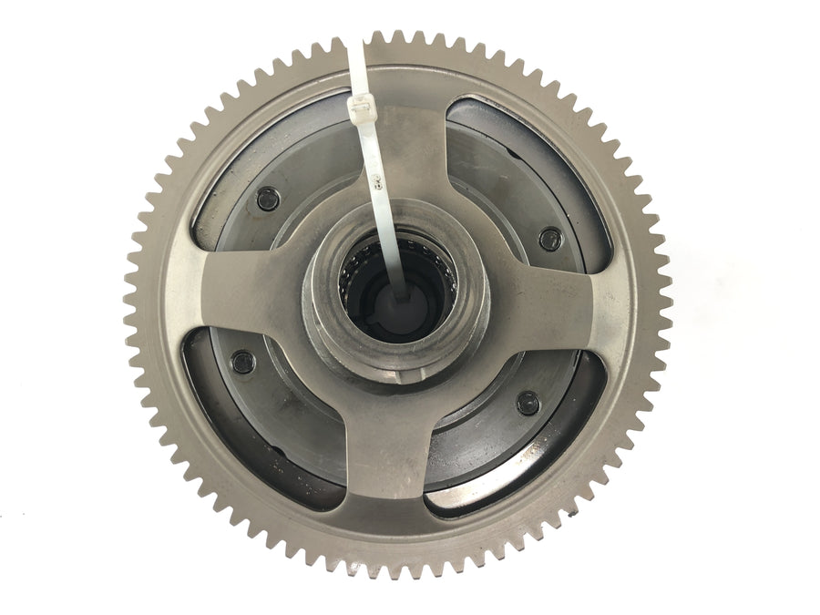 Honda FMX 650 RD12 [2006] - Svinghjul med starter frihjul starter clutch frihjul tannhjul