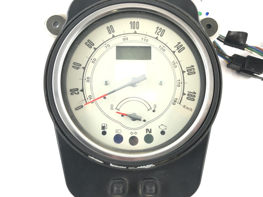 Yamaha XV 1600 Wild Star VP08 [2002] - Speedometer speedometer instrumentpanel cockpit