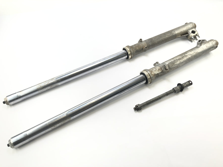 Yamaha XT 500 1U6 [1981] - Fork Telegabel Suspension Fork With Axis