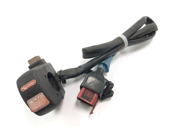 Honda NX 650 RD08 [1995] - Styret Switch Start -Cill Switch on the Right Switch Unit - 0