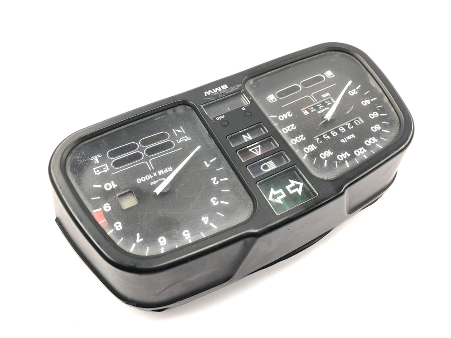 BMW K 100 [1984] - Speedometer enhet cockpit instrument cluster speedometer turteller