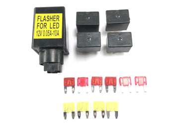 Honda CBR 1000 RR SC59 [2008] - Relésett blinkrelé LED-blinkrelé - 0