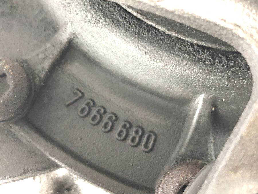 BMW K 1200 S K12S [2005] - bakhjulsdrift sluttkjøring 31/11