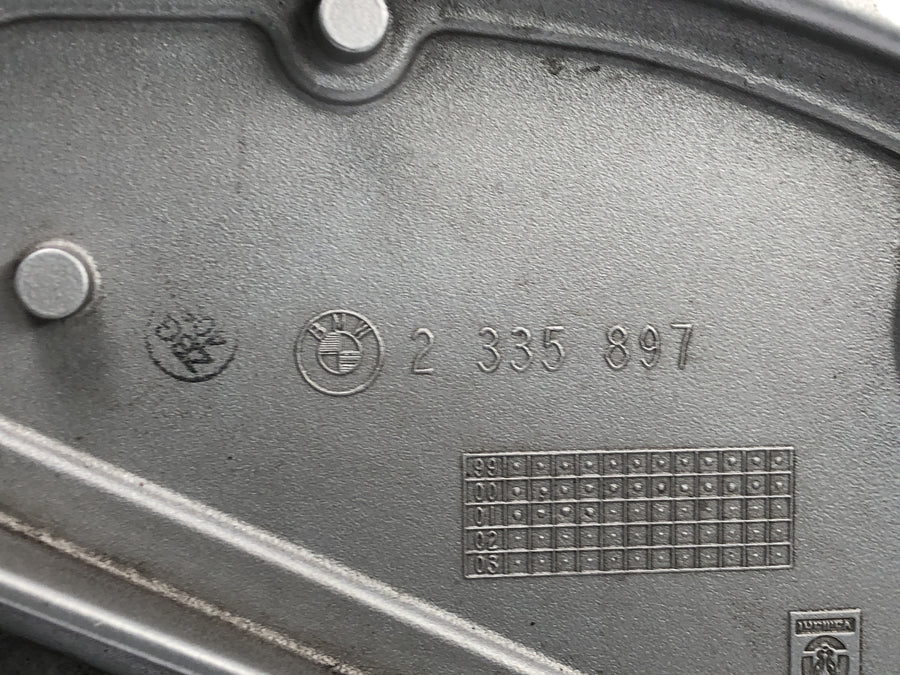 BMW R 1150 RT R22 [2001] - Fotstøtteplate Fotstøtteholder Venstre
