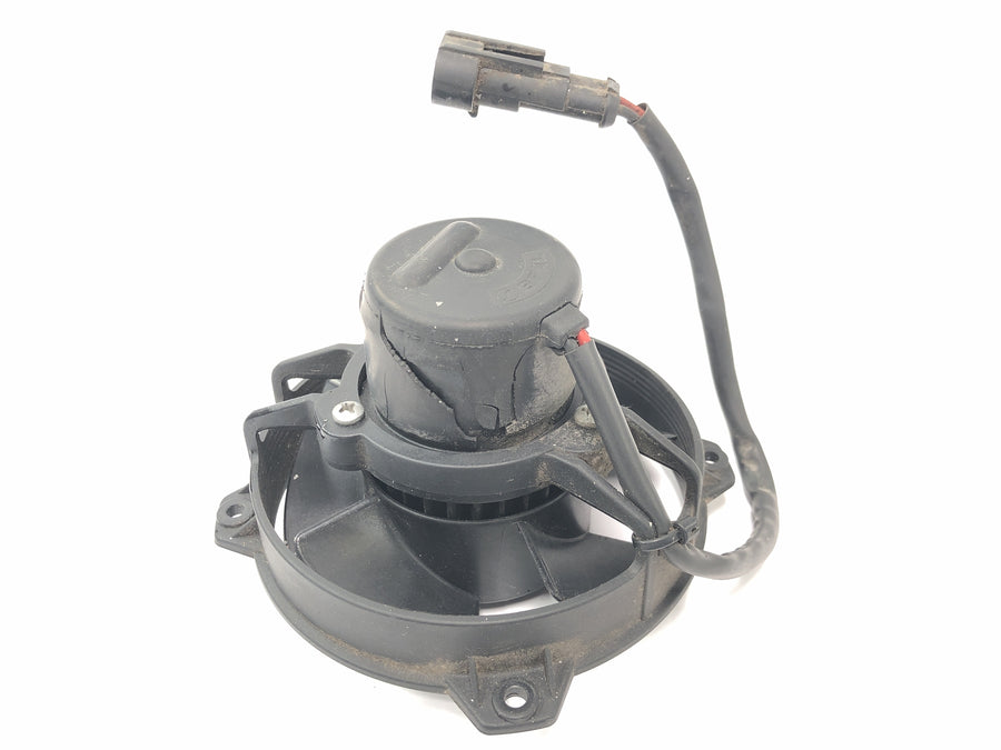 Husqvarna TE 610 E Dual H7 [1999] - Radiatorvifte