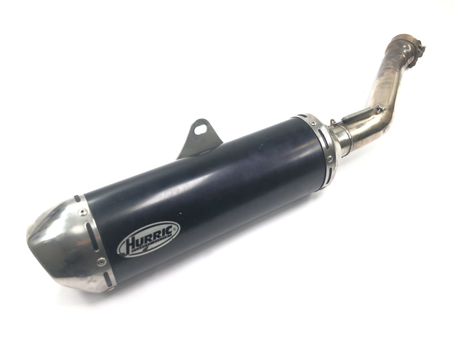 Yamaha YZF R1 RN04 [2001] - Eksos bakre lyddemper slip-on lyddemper Hurric