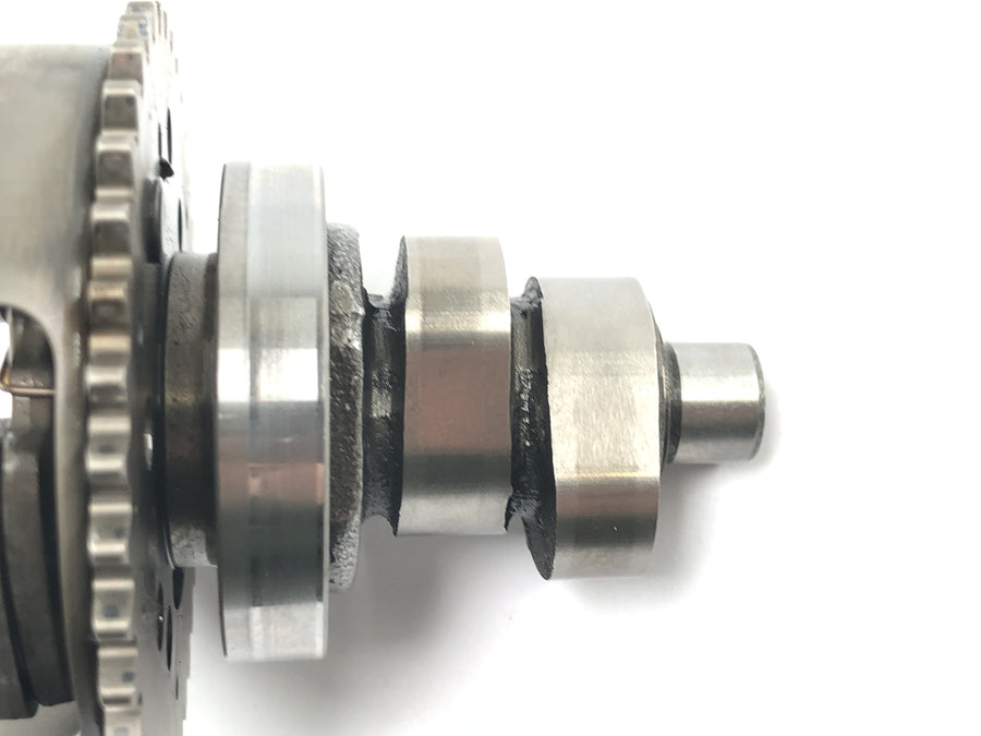 Yamaha WR 125 X DE07 [2010] - Kamaksel timing kjede-pinion ventil timing
