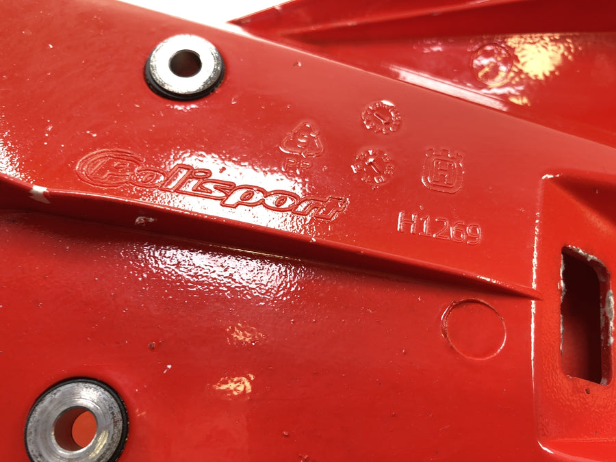 Husqvarna SM 630 A4 [2010] - Bak