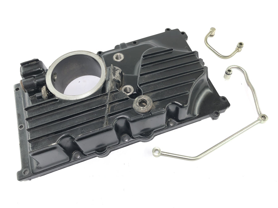 Triumph Daytona 900 T300 [1993] - Oil Tub Motor Cover Engine Lid nedenfor