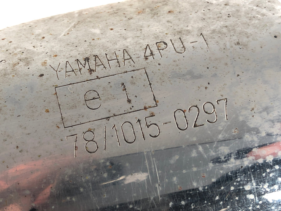 Yamaha XJR 1200 4PU [1995] - Eksoslyddemper igjen original