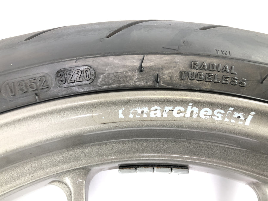 Ducati 999 H4 [2003] - Forhjulsrad Rim Aluminium Element Marchesini Dekk 3.50x17 "