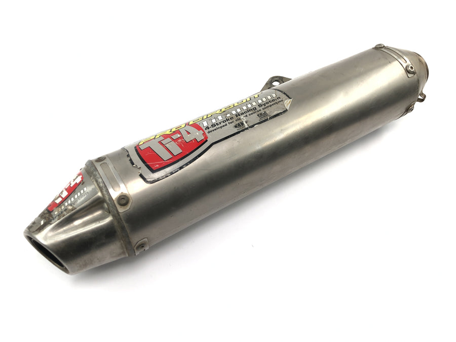 Suzuki RM Z 250 RJ41A [2007] - Eksoslyddemper bakre lyddemper Slip On