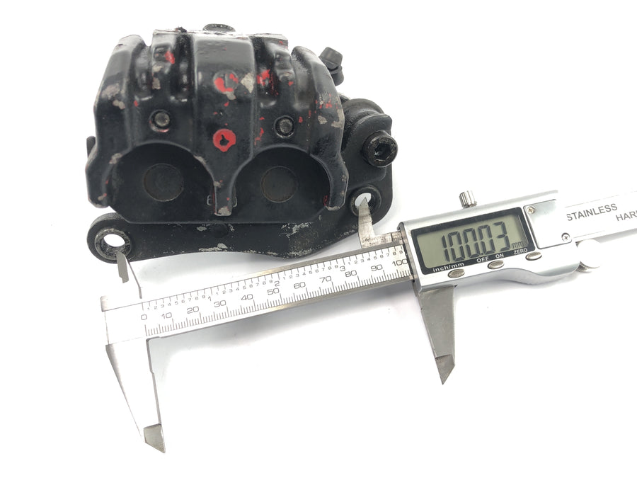 Yamaha XTZ 660 3YF [1992] - Bremsecaliper foran Nissin dobbeltstempel