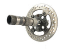 Triumph Speed ​​Triple 955i [1999] - Axis i ryggen med bremseskive-1