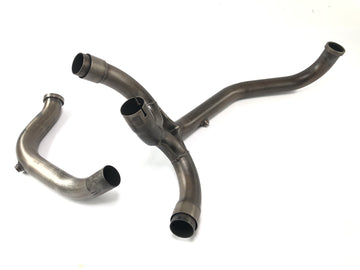 Ducati Monster M600 [1995] - eksosmanifold tilkoblingsrør eksosmanifold y -Tube - 0