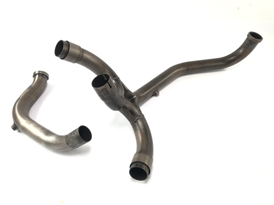 Ducati Monster M600 [1995] - eksosmanifold tilkoblingsrør eksosmanifold y -Tube