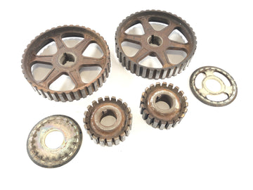 Honda Goldwing GL 1100 SC02 [1980] - Gears of Gears to Timing Belt Wheels