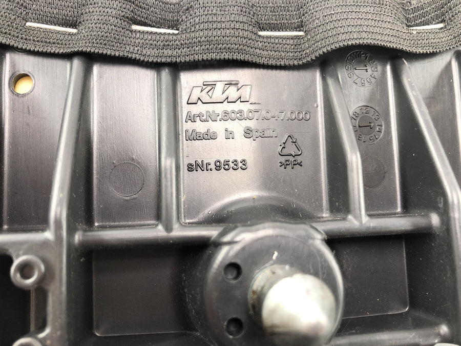KTM 1050 Adventure [2017] - Socius sete sete bak Pillow Motorcycle Seat