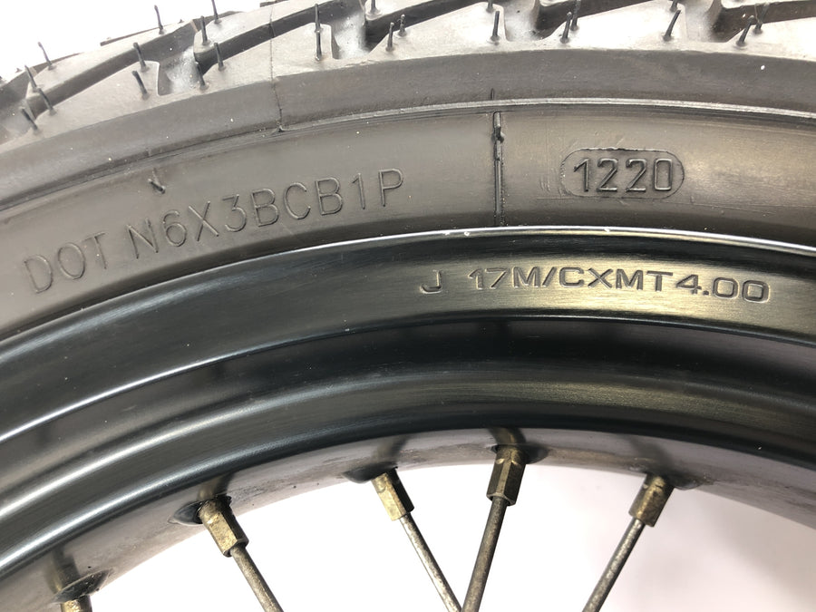 Honda FMX 650 RD12 [2006] - Felghjul bak 4,00 x 17"