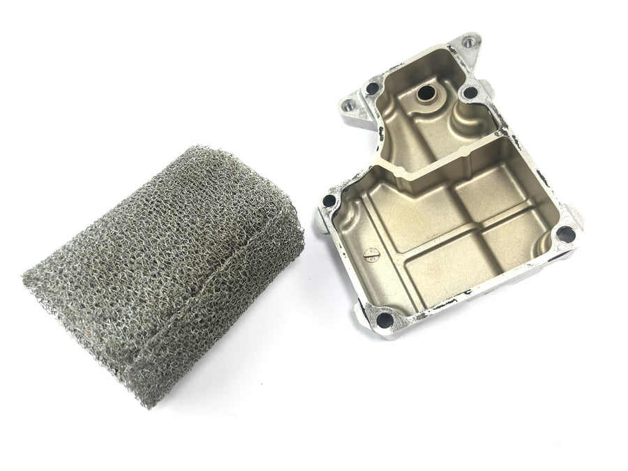 Suzuki GSF 1250 SA Bandit WVCH [2007] - Oljeseparator motorhusdeksel motorventilator