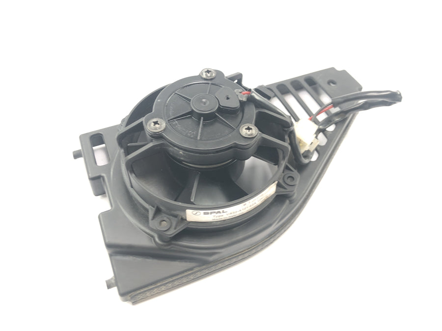 KTM Duke 690 A3 [2012] - Vifte Radiator Vifte Kjølevifte Radiator Fan Elektrisk 12V