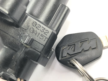 KTM RC 125 [2016] - Låssett tenningslås tanklokk kontrollenhet ECU med kodekort nøkkelsett - 0
