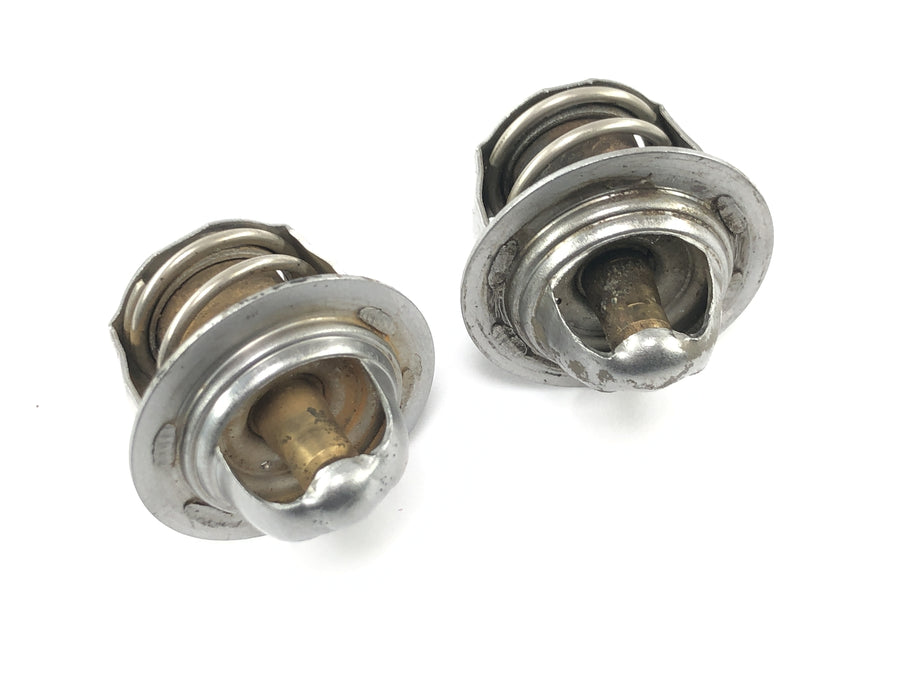 Sachs ZX 125 [1998] - Termostat kjølevannsregulator kjøletermostat 2 stk.