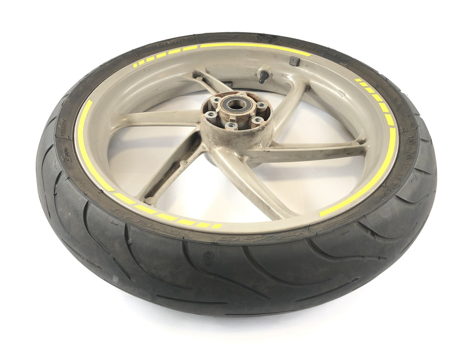 Cagiva Mito 125 Evo 8p [2000] - Forhjulsmasse 3,00 x 17 "aluminiumsrimhjul