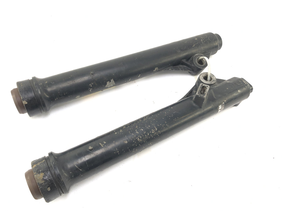Yamaha XT 500 1U6 [1981] - Standpipes telegabel til venstre og høyre