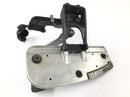 Yamaha XV 1600 Wild Star VP08 [2002] - Footboard driver fotplate fotstøtte foran høyre med bremsepedal-5