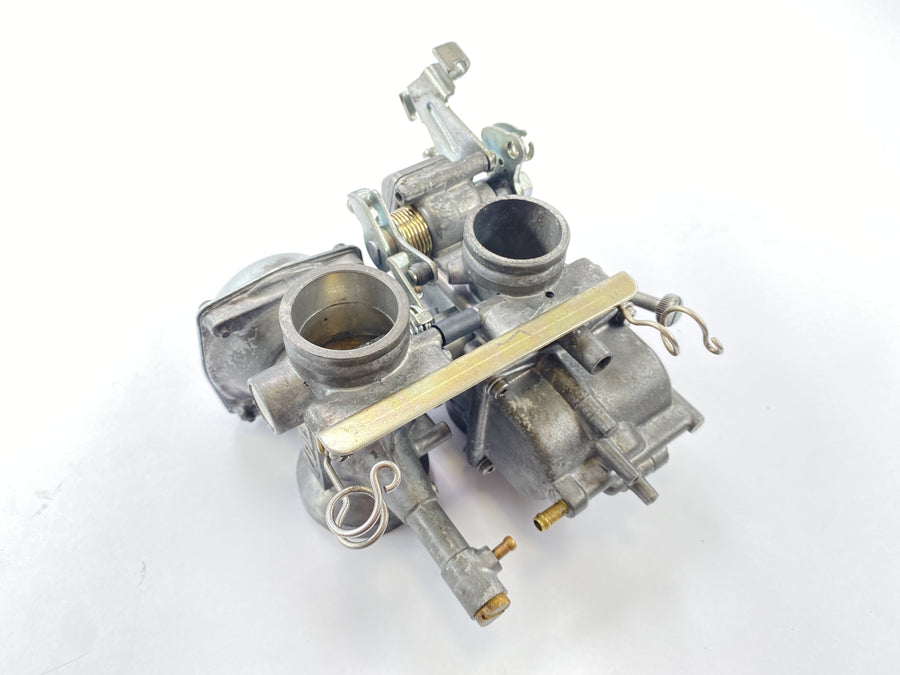Yamaha XT 600 Z Ténéré 1VJ [1986] - forgasser dobbeltgasser motorsykkel forgasser