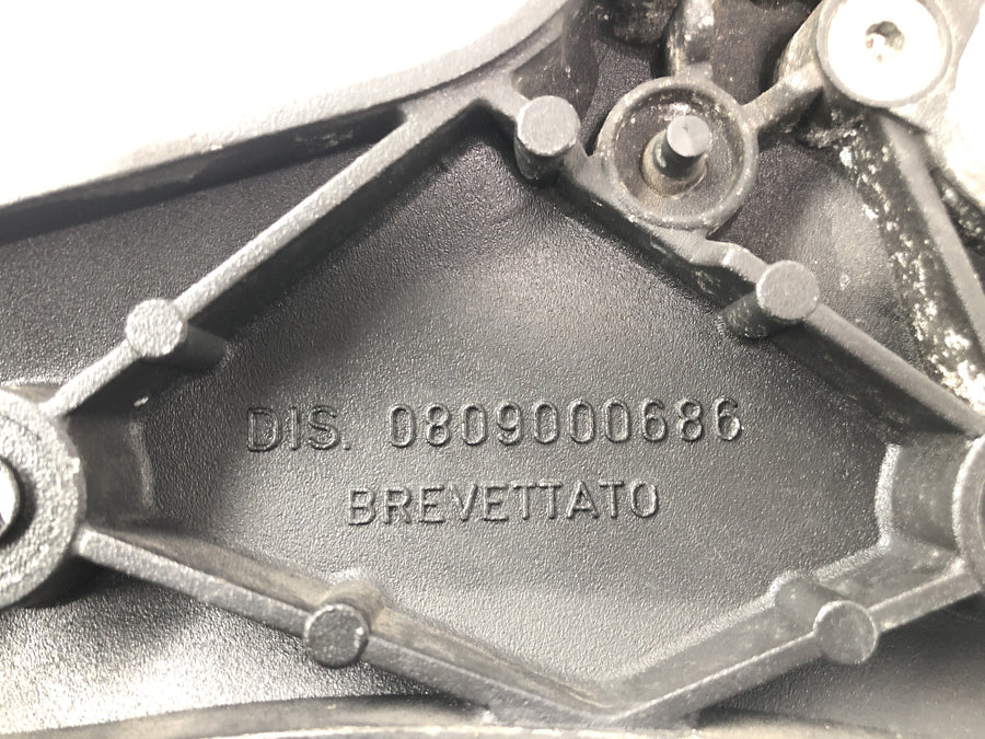 Moto Guzzi California III VY Integrale [1990] - koffertholder sett med monteringssett for bagasjehylle