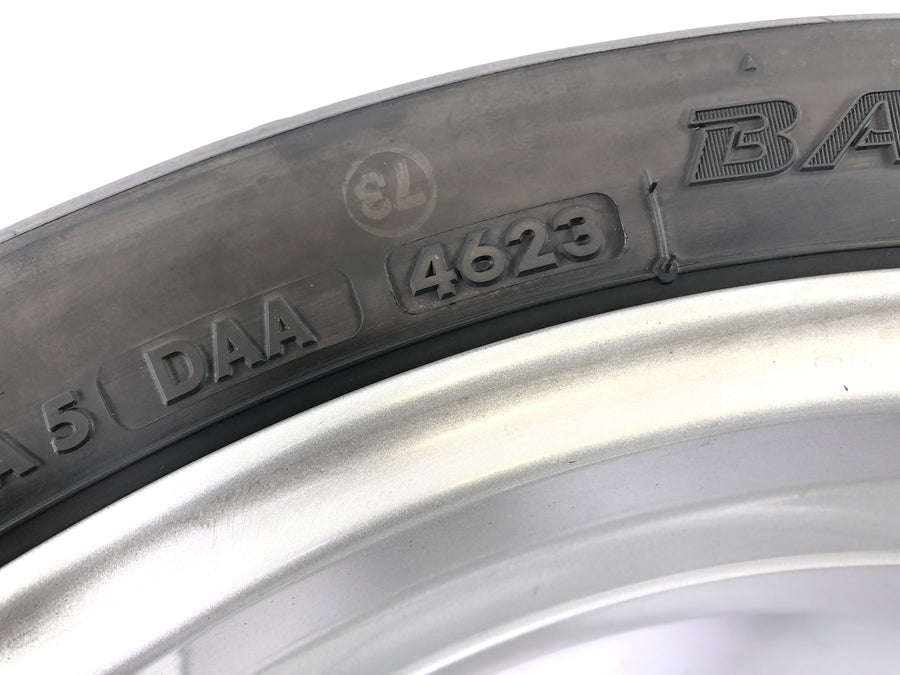 BMW R 1200 ST R1ST [2006] - Bakhjulskran Dekk motorsykkel Aluminium Rim 5,50x17 tommer