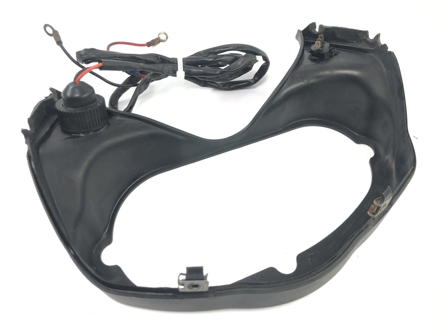 BMW F 650 GS R13 [2000] - Cockpitdeksel, speedometerramme, instrumentpanel
