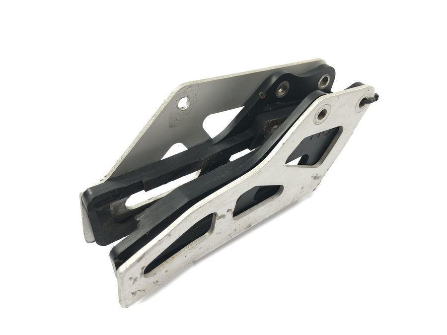 Suzuki RM Z 250 RJ41A [2007] - Kjedesliper kjedefører kjedeføringsblokk