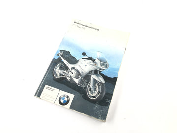 BMW R 1150 RS R22 [2003] - Brukerhåndbok Vedlikeholdshåndbok - 0