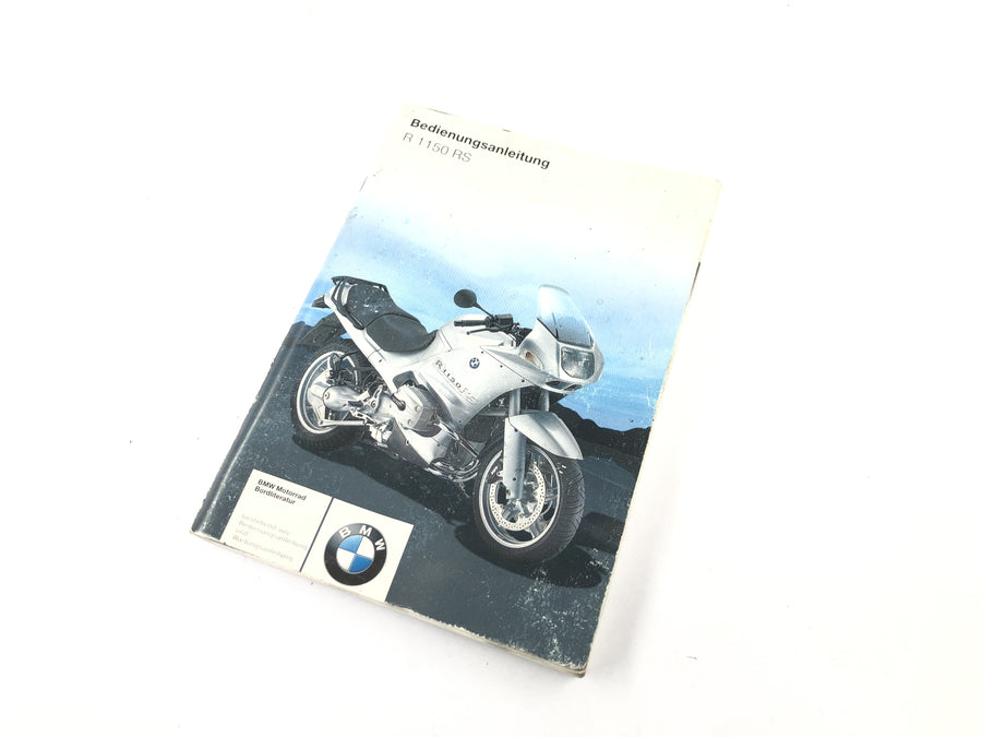 BMW R 1150 RS R22 [2003] - Brukerhåndbok Vedlikeholdshåndbok