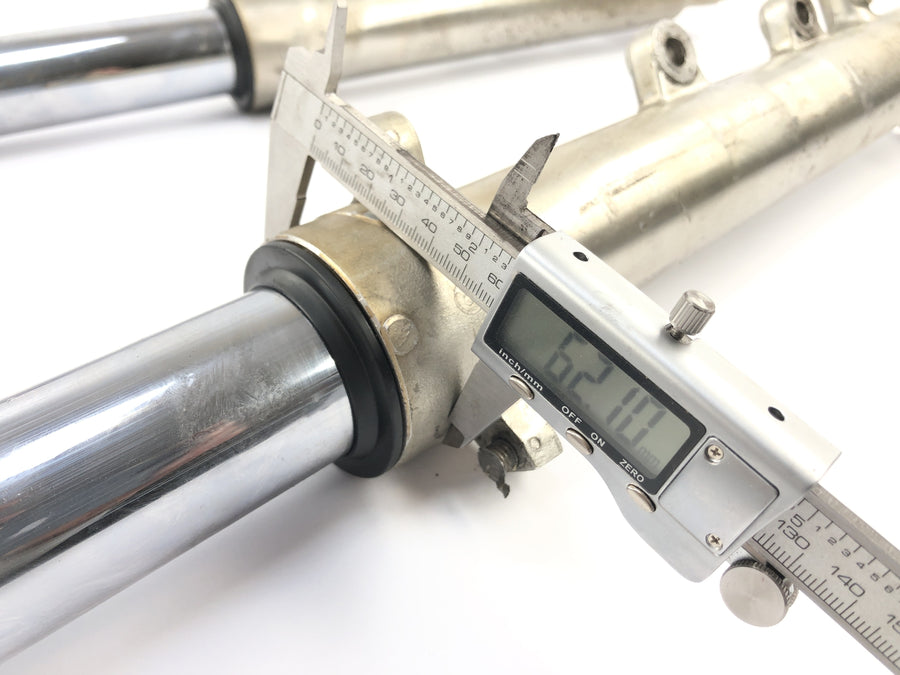 Suzuki GSX R 1100 GV73B [1990] - Fork Telegabel med Axis