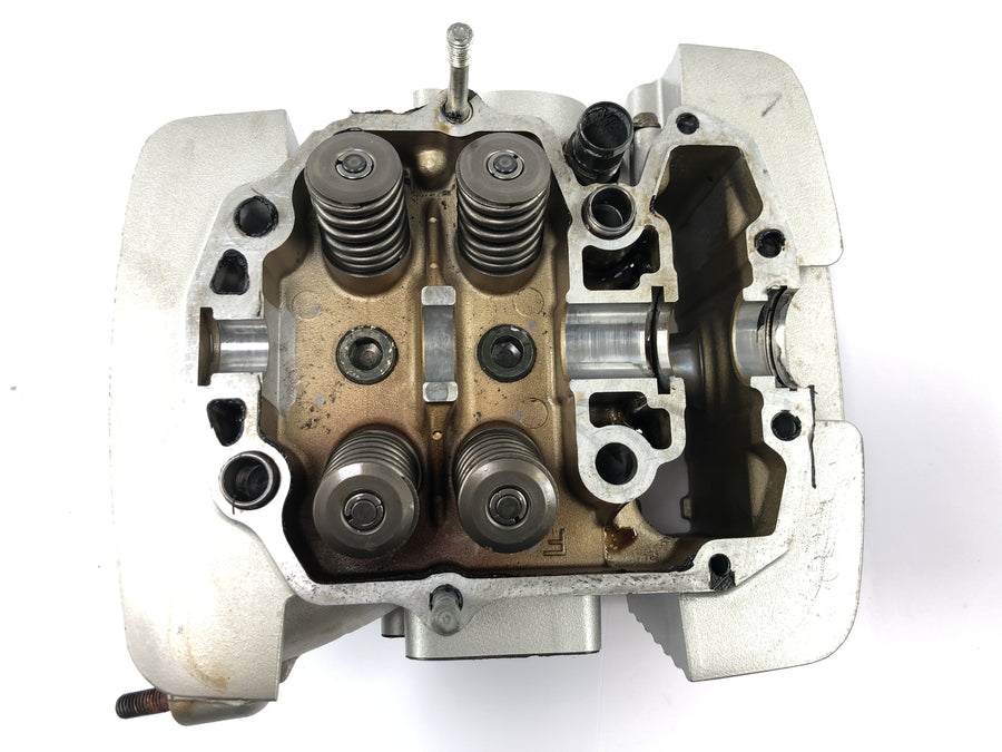 Kawasaki VN 1600 Classic VNT60A [2007] - Sylinderhode foran ventiltoghode motorens øvre del