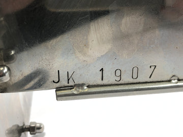 Yamaha XVS 650 4VR [1997] - Nummerskiltholder side skiltholder rustfritt stål - 0