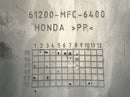 Honda FMX 650 RD12 [2006] - Forskjermhjuldeksel foran skjermskjerm-6