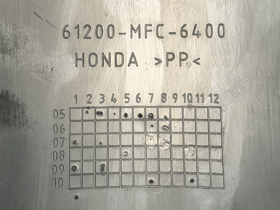 Honda FMX 650 RD12 [2006] - Forskjermhjuldeksel foran skjermskjerm