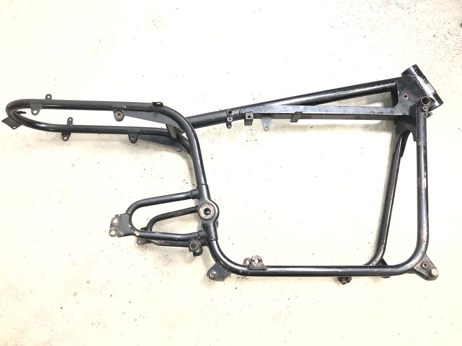 Moto Guzzi V7 Special [1971] - ramme med registreringsdokument hovedramme chassis chassis bunnramme