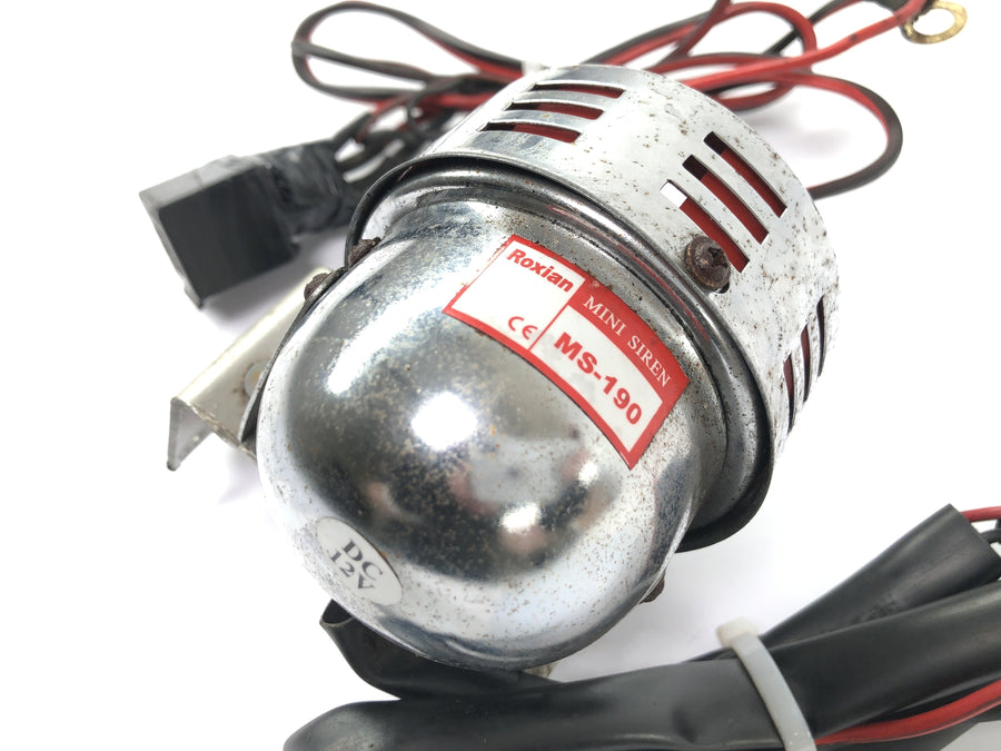 BMW R 850 C 259C [1999] - Sirene alarmsystem Mini Siren MS -190 12V motorsykkelalarm