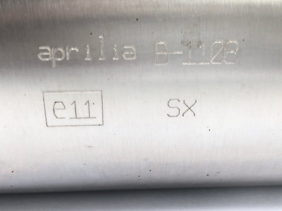 Aprilia SL 1000 Falco PA [2000] - Silencer eksosdefektor til venstre