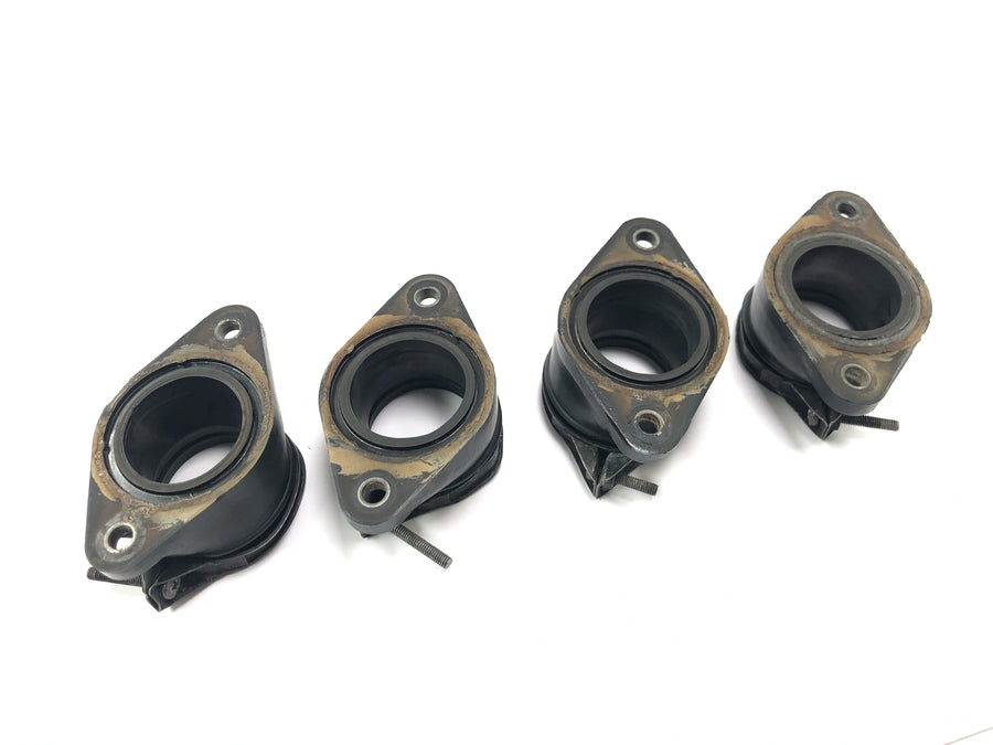 Suzuki GSX R 1100 GU74C [1987] - inntaksmanifold forgasser manifoldsett