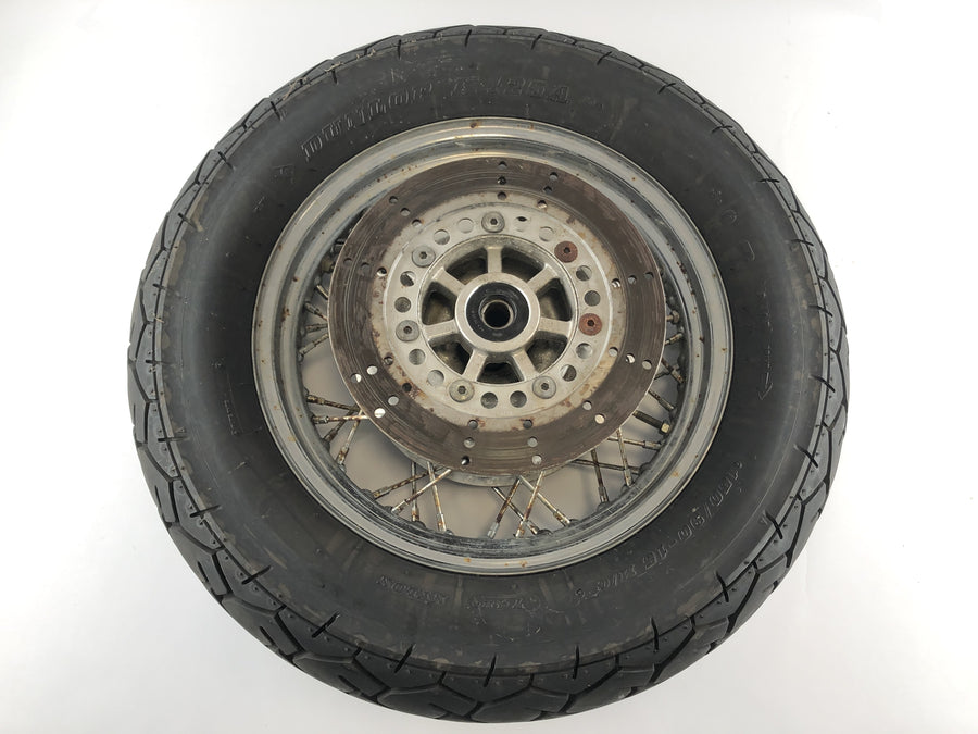 Kawasaki VN 1500 A [1995] - Bakhjulskant bak Takasago J 3.00 X15 Dunlop K425A 150 90 15