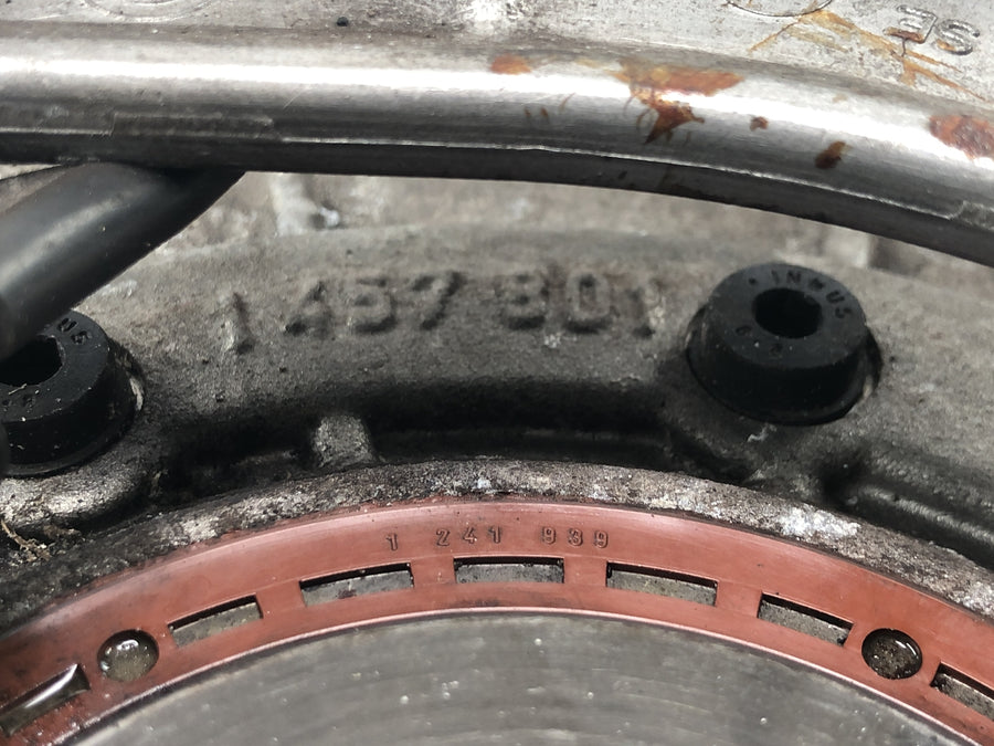 BMW R 100 GS 247E [1991] - kardan sluttkjøring