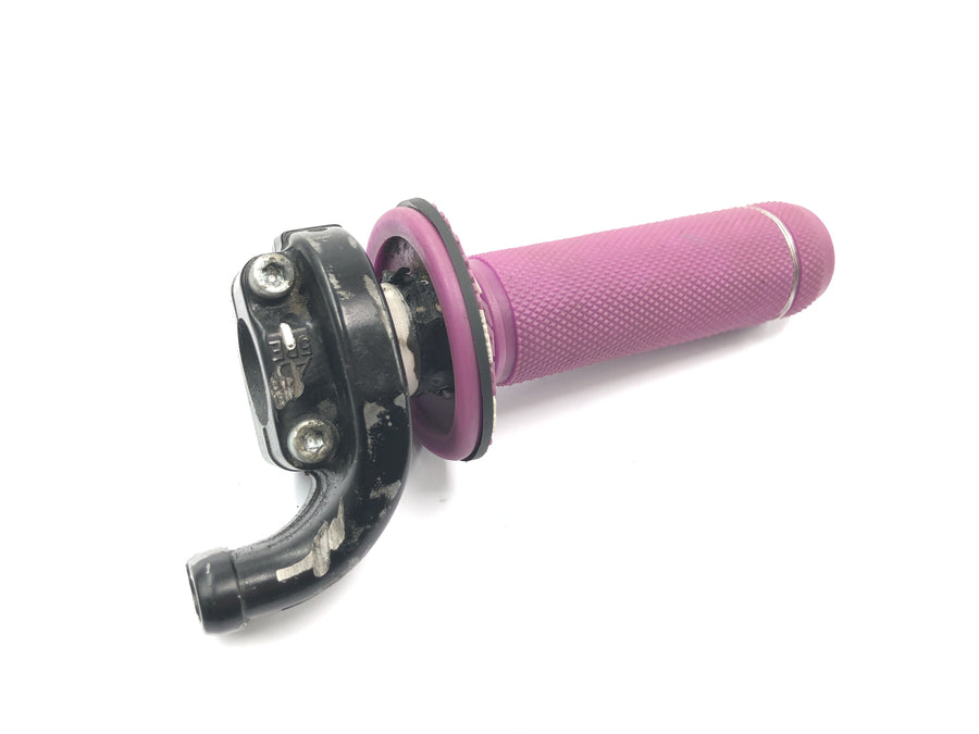 Suzuki RM Z 250 RJ41A [2007] - Gasshåndtak gummigrep FOX høyre